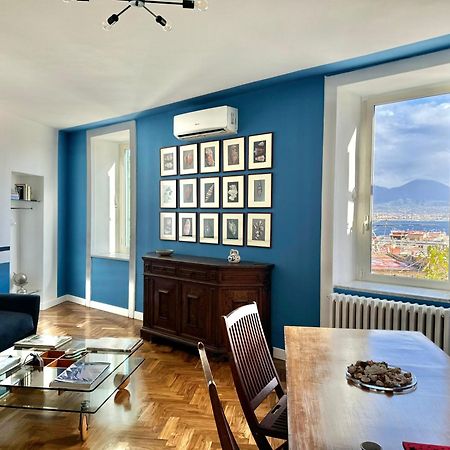 Alma De Templarsf - Stunning Design Home With Sea View And Terrace Neapol Zewnętrze zdjęcie