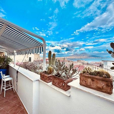Alma De Templarsf - Stunning Design Home With Sea View And Terrace Neapol Zewnętrze zdjęcie