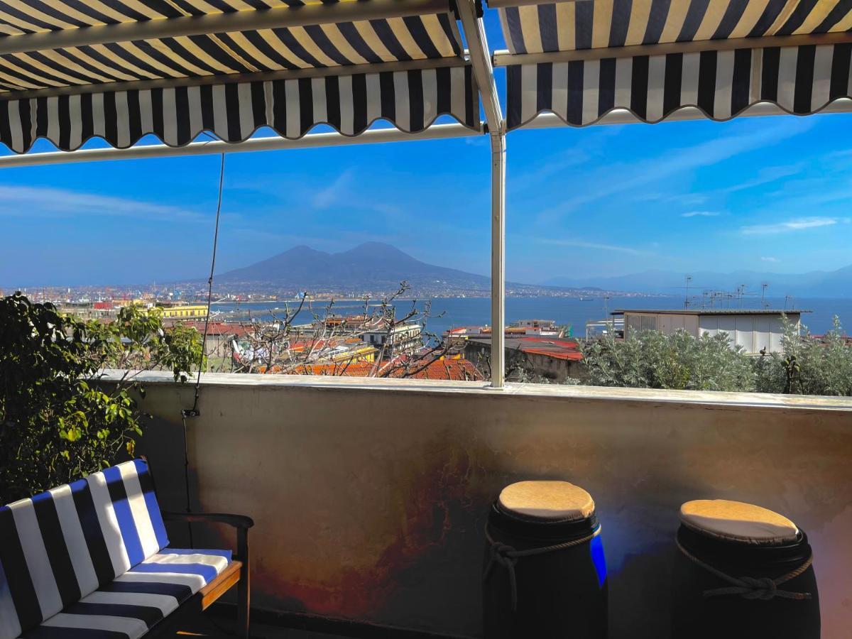 Alma De Templarsf - Stunning Design Home With Sea View And Terrace Neapol Zewnętrze zdjęcie