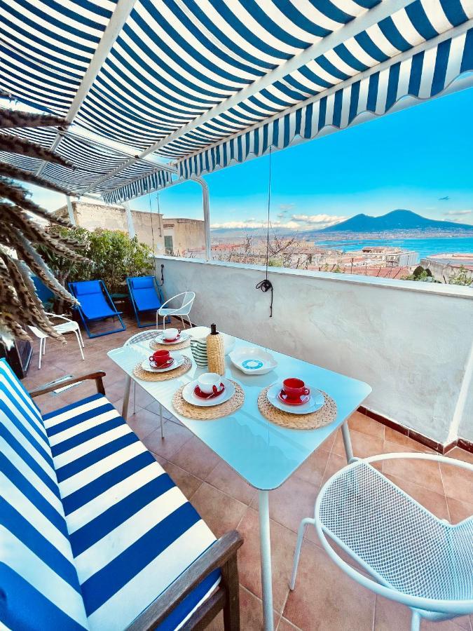 Alma De Templarsf - Stunning Design Home With Sea View And Terrace Neapol Zewnętrze zdjęcie