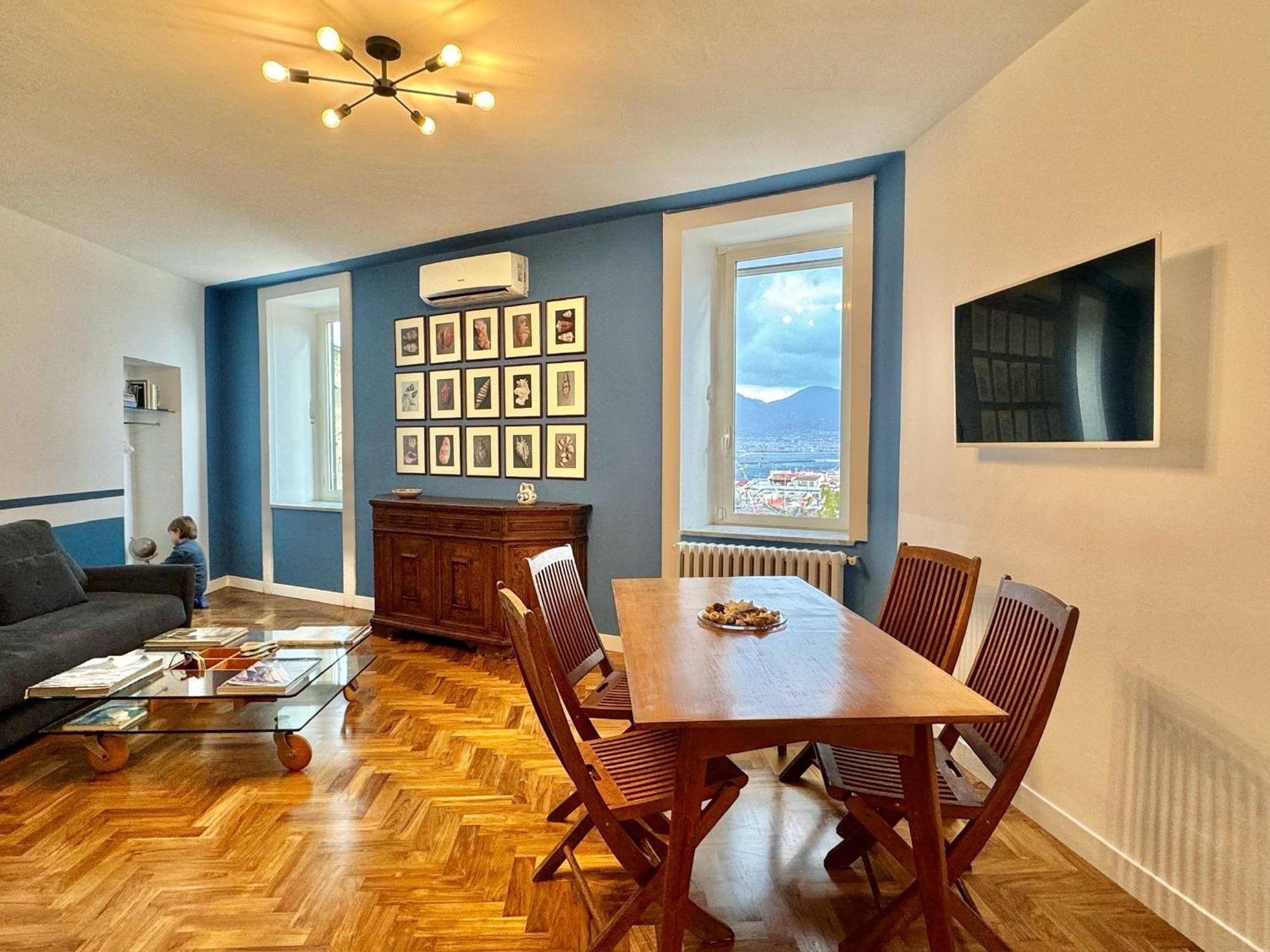 Alma De Templarsf - Stunning Design Home With Sea View And Terrace Neapol Zewnętrze zdjęcie