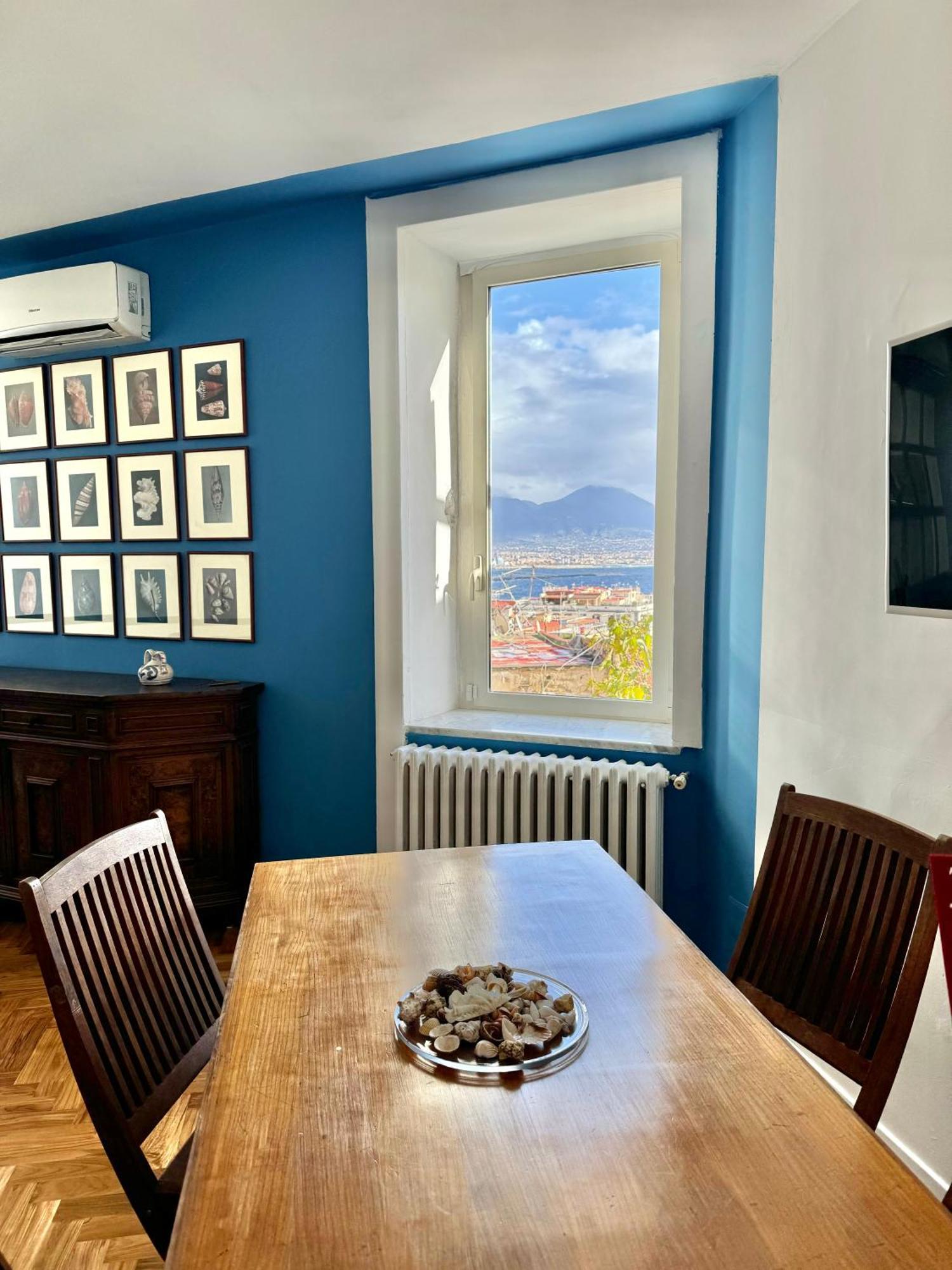 Alma De Templarsf - Stunning Design Home With Sea View And Terrace Neapol Zewnętrze zdjęcie