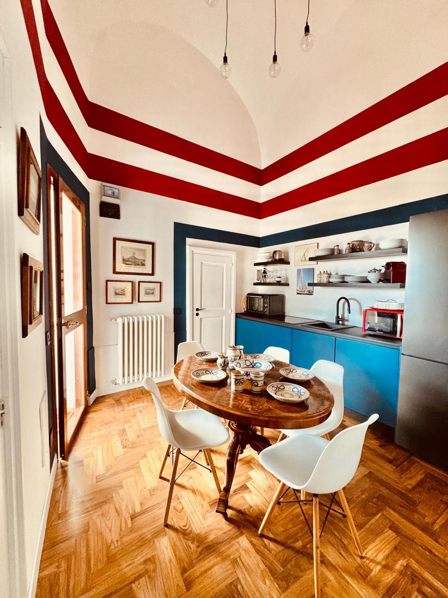 Alma De Templarsf - Stunning Design Home With Sea View And Terrace Neapol Zewnętrze zdjęcie