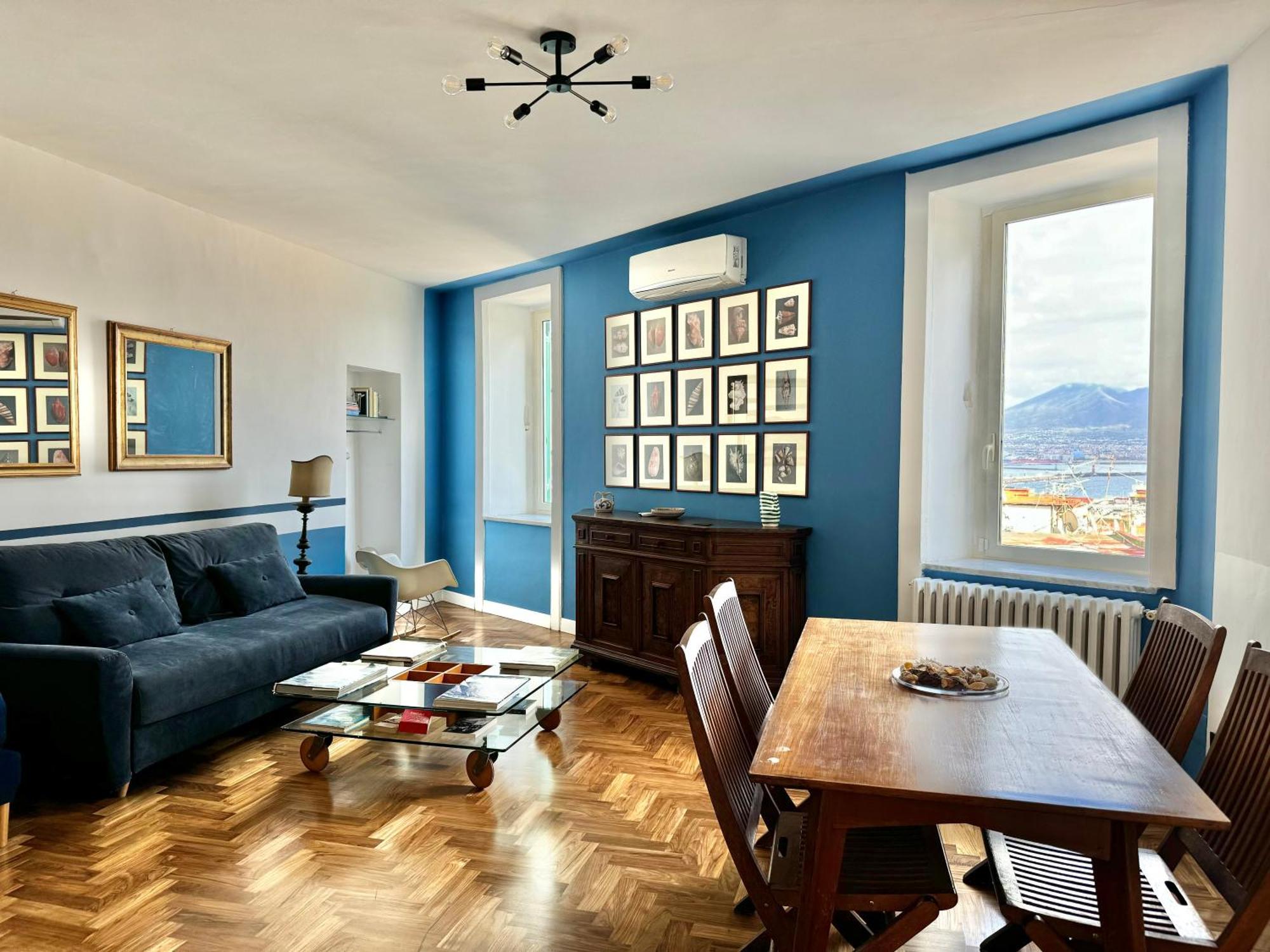 Alma De Templarsf - Stunning Design Home With Sea View And Terrace Neapol Zewnętrze zdjęcie