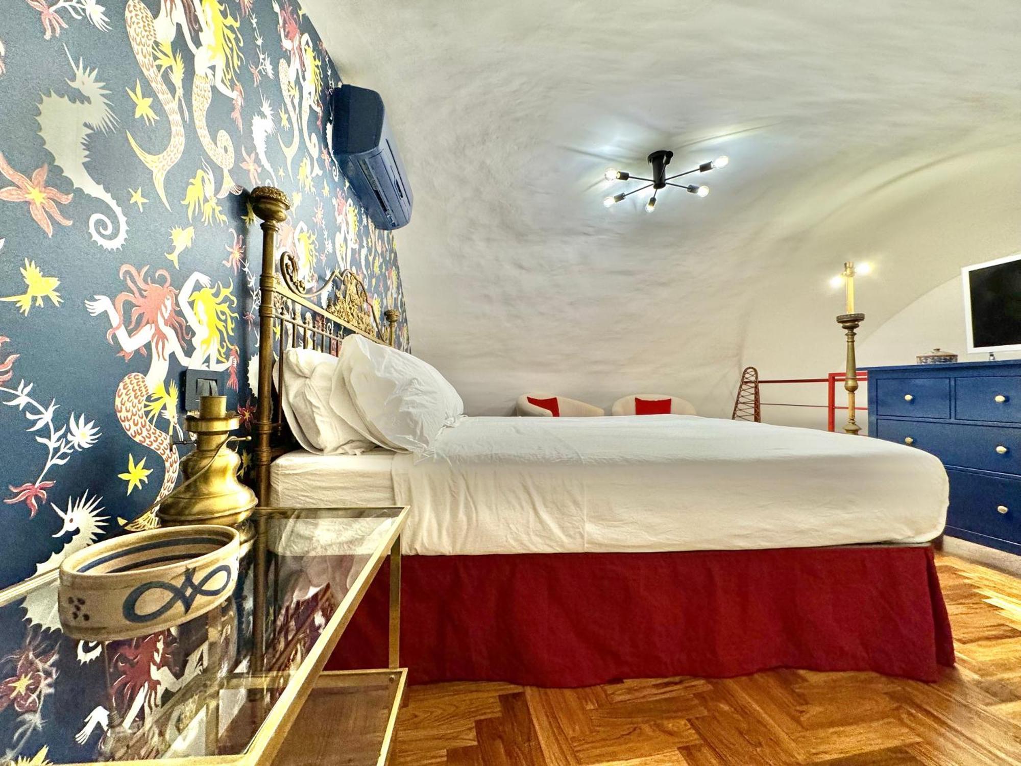 Alma De Templarsf - Stunning Design Home With Sea View And Terrace Neapol Zewnętrze zdjęcie