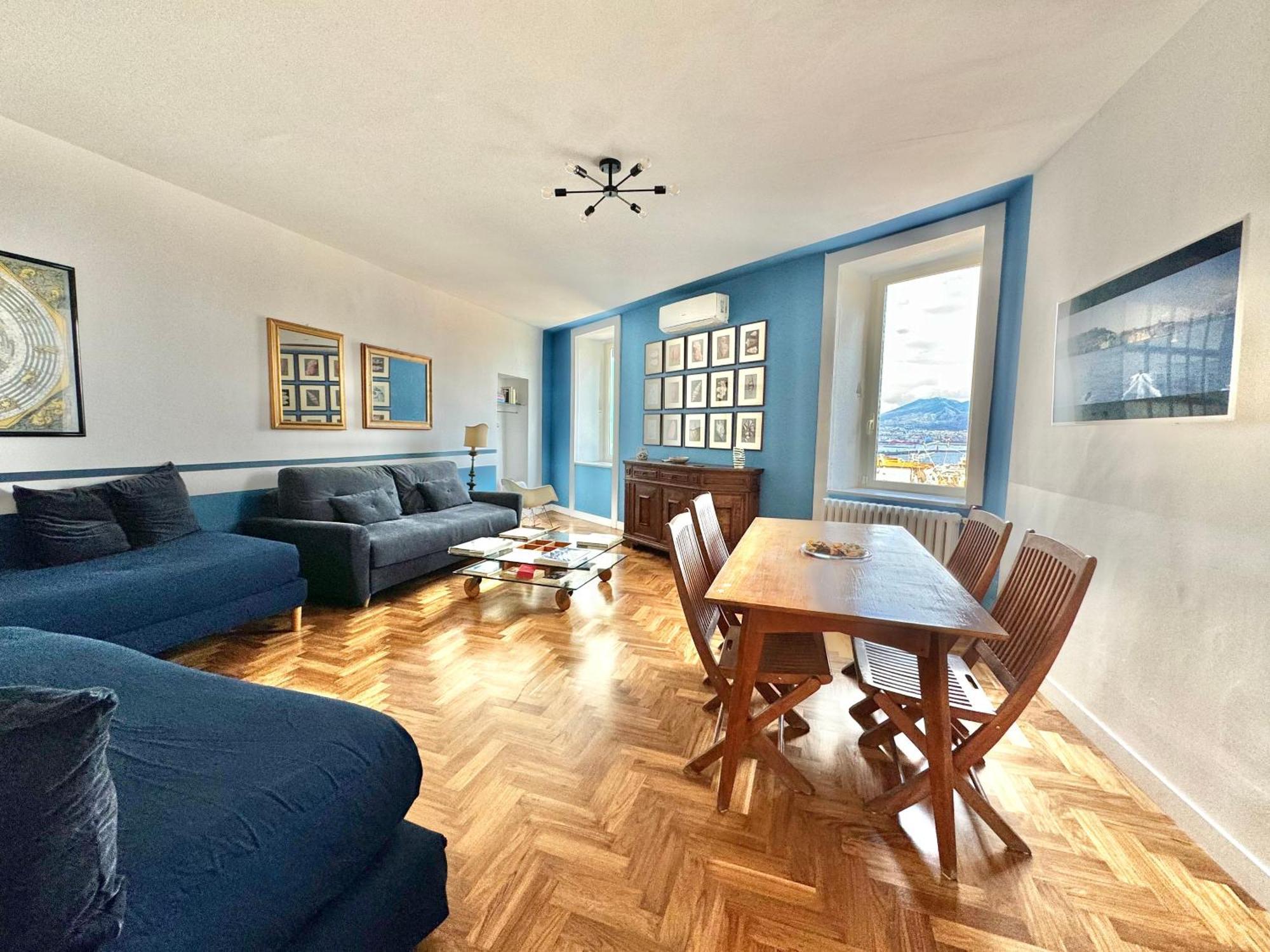 Alma De Templarsf - Stunning Design Home With Sea View And Terrace Neapol Zewnętrze zdjęcie