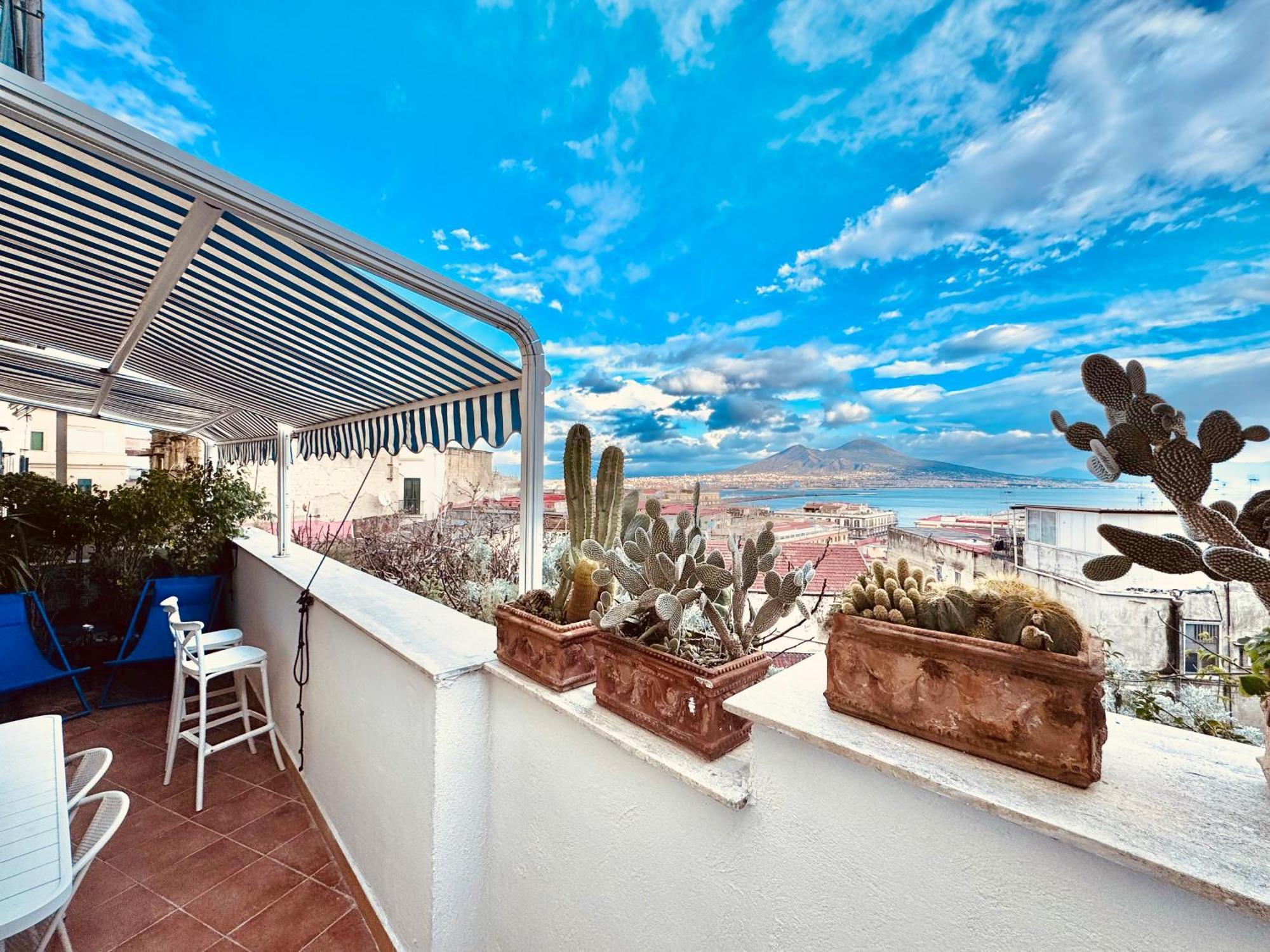 Alma De Templarsf - Stunning Design Home With Sea View And Terrace Neapol Zewnętrze zdjęcie